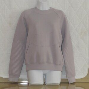 SPORT Scuba Activewear Crew Neck Sweatshirt Sweater Pull over Light Gray M